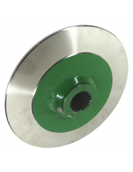 Disco central embrague transmisión empacadora John Deere AE23860