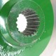 Disco central embrague transmisión empacadora John Deere AE23860