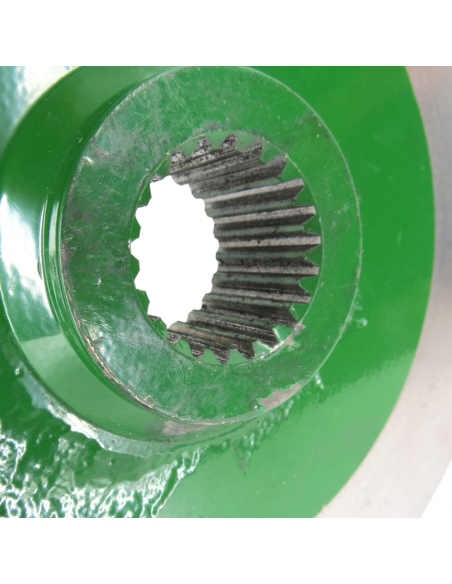 Disco central embrague transmisión empacadora John Deere AE23860