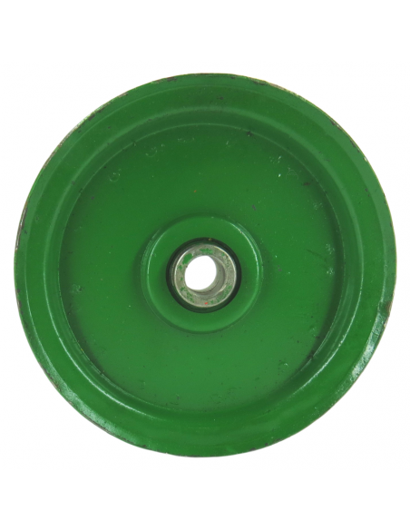 Polea eje sinfín alimentador empacadora John Deere AE27402