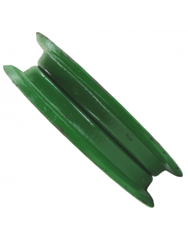 Polea eje sinfín alimentador empacadora John Deere AE27402