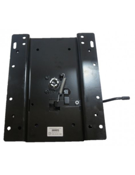 Placa de giro asiento universal
