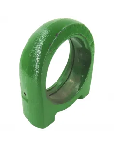 Soporte rodamiento biela pistón empacadora John Deere