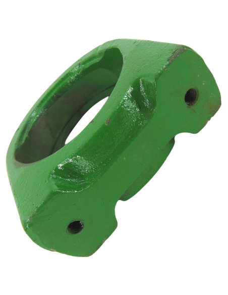 Soporte rodamiento biela pistón empacadora John Deere