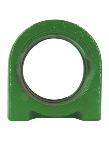 Soporte rodamiento biela pistón empacadora John Deere
