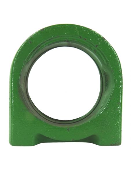 Soporte rodamiento biela pistón empacadora John Deere