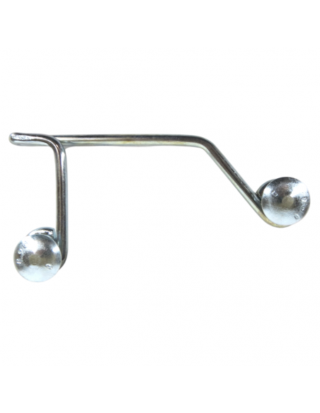 Alambre placa guía desviador empacadora John Deere E14722