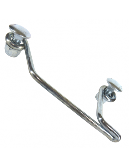 Alambre placa guía desviador empacadora John Deere E14722