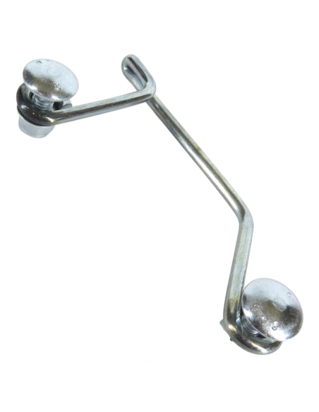 Alambre placa guía desviador empacadora John Deere E14722