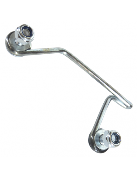 Alambre placa guía desviador empacadora John Deere E14722