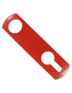 Bloqueo cadena tensión largo segadora Gaspardo