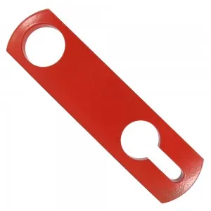 Bloqueo cadena tensión largo segadora Gaspardo