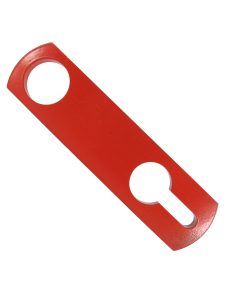 Bloqueo cadena tensión largo segadora Gaspardo