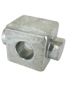 Guía eje horcas alimentadoras empacadora John Deere E44725