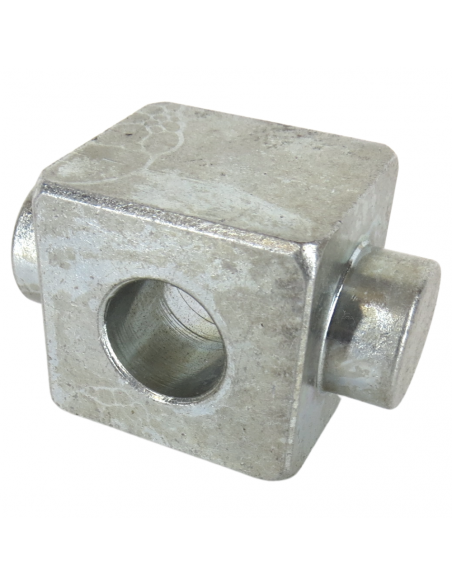 Guía eje horcas alimentadoras empacadora John Deere E44725