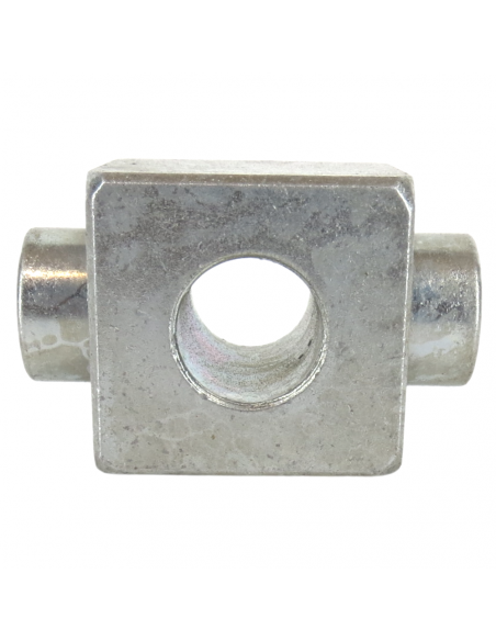 Guía eje horcas alimentadoras empacadora John Deere E44725