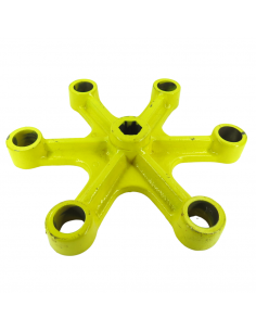 Estrella lateral recogedor empacadora John Deere E41812