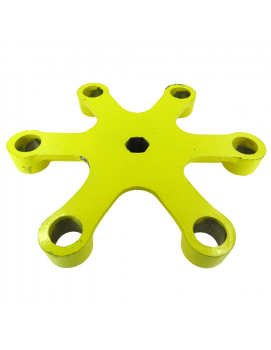 Estrella lateral recogedor empacadora John Deere E41812