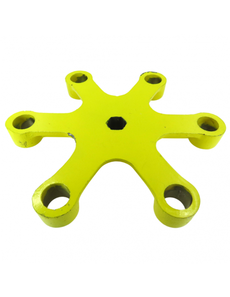 Estrella lateral recogedor empacadora John Deere E41812