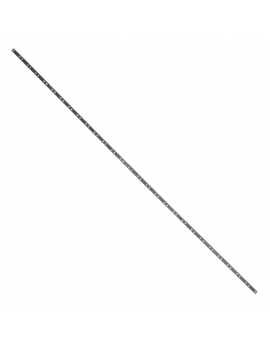 Pletina taladrada para segadora Gaspardo 28 cuchillas 21120247