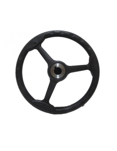 Volante dirección Ø 300 mm C6 sin pomo