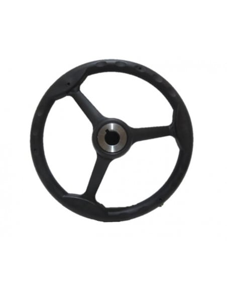 Volante dirección Ø 300 mm C6 sin pomo