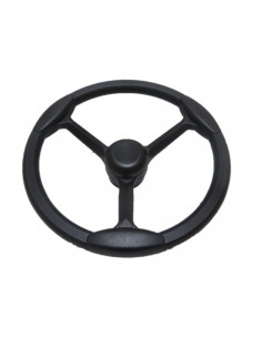 Volante dirección Ø 300 mm C6 sin pomo