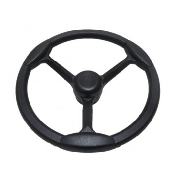 Volante dirección Ø 300 mm C6 sin pomo