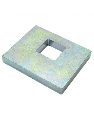 Pletina de ajuste guías de alambre empacadora John Deere E31916