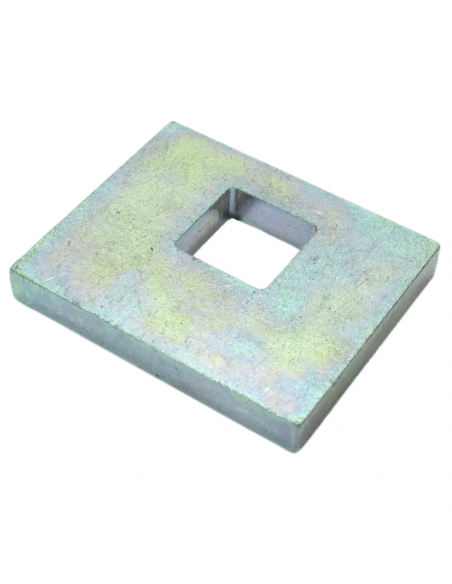 Pletina de ajuste guías de alambre empacadora John Deere E31916