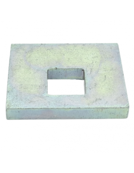 Pletina de ajuste guías de alambre empacadora John Deere E31916