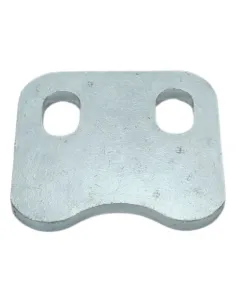 Placa guía brazo porta cuchillas empacadora John Deere E64235