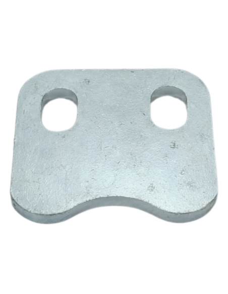 Placa guía brazo porta cuchillas empacadora John Deere E64235