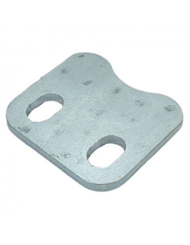 Placa guía brazo porta cuchillas empacadora John Deere E64235