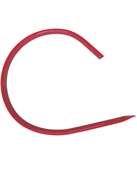 Chapa recogedor pick up 1500 x 45 mm empacadora Welger