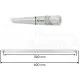Eje flexible control profundidad Tractores Fiat y Ford 25x600mm