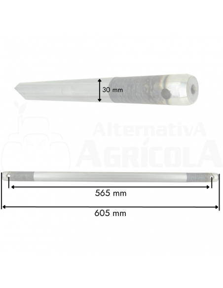 Eje flexible Tractor Fiat Serie 90 y Classique 30x606mm