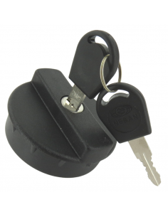 Tapón con llave depósito de combustible tractor