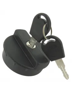 Tapón con llave depósito de combustible tractor