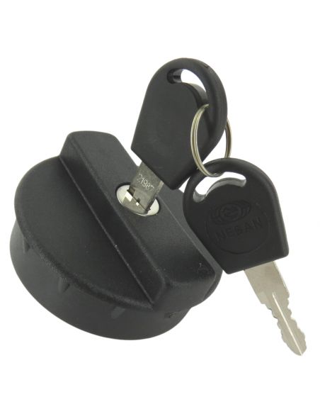 Tapón con llave depósito de combustible tractor