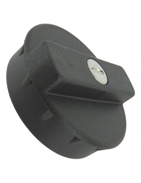Tapón con llave depósito de combustible tractor
