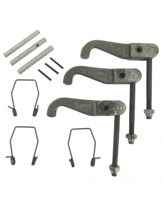 Juego de patillas embrague Toma de Fuerza(TDF) tractor Fiat , Ford  plato presión LUK