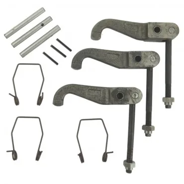 Juego de patillas embrague Toma de Fuerza(TDF) tractor Fiat , Ford  plato presión LUK Juego de patillas embrague Toma de Fuerza(TDF) tractor Fiat , Ford  plato presión LUK