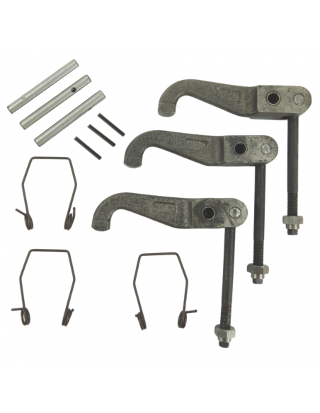 Juego de patillas embrague Toma de Fuerza(TDF) tractor Fiat , Ford  plato presión LUK