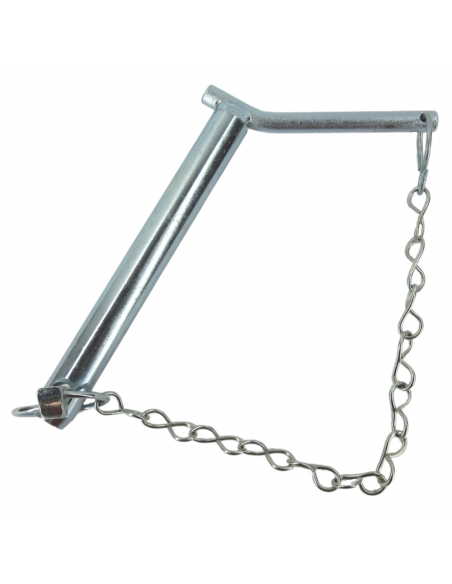 Bulón 19 x 130 mm con asa y cadena