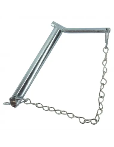 Bulón 22 x 130 mm con asa y cadena