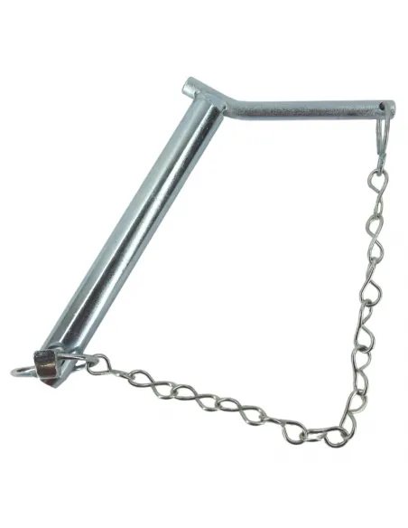 Bulón 22 x 130 mm con asa y cadena