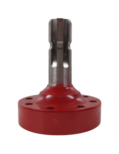 Eje adaptador con platillo transmisión empacadora Welger