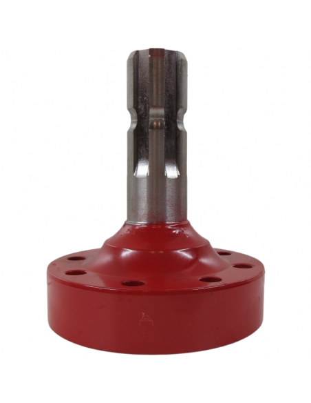 Eje adaptador con platillo transmisión empacadora Welger