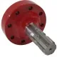 Eje adaptador con platillo transmisión empacadora Welger